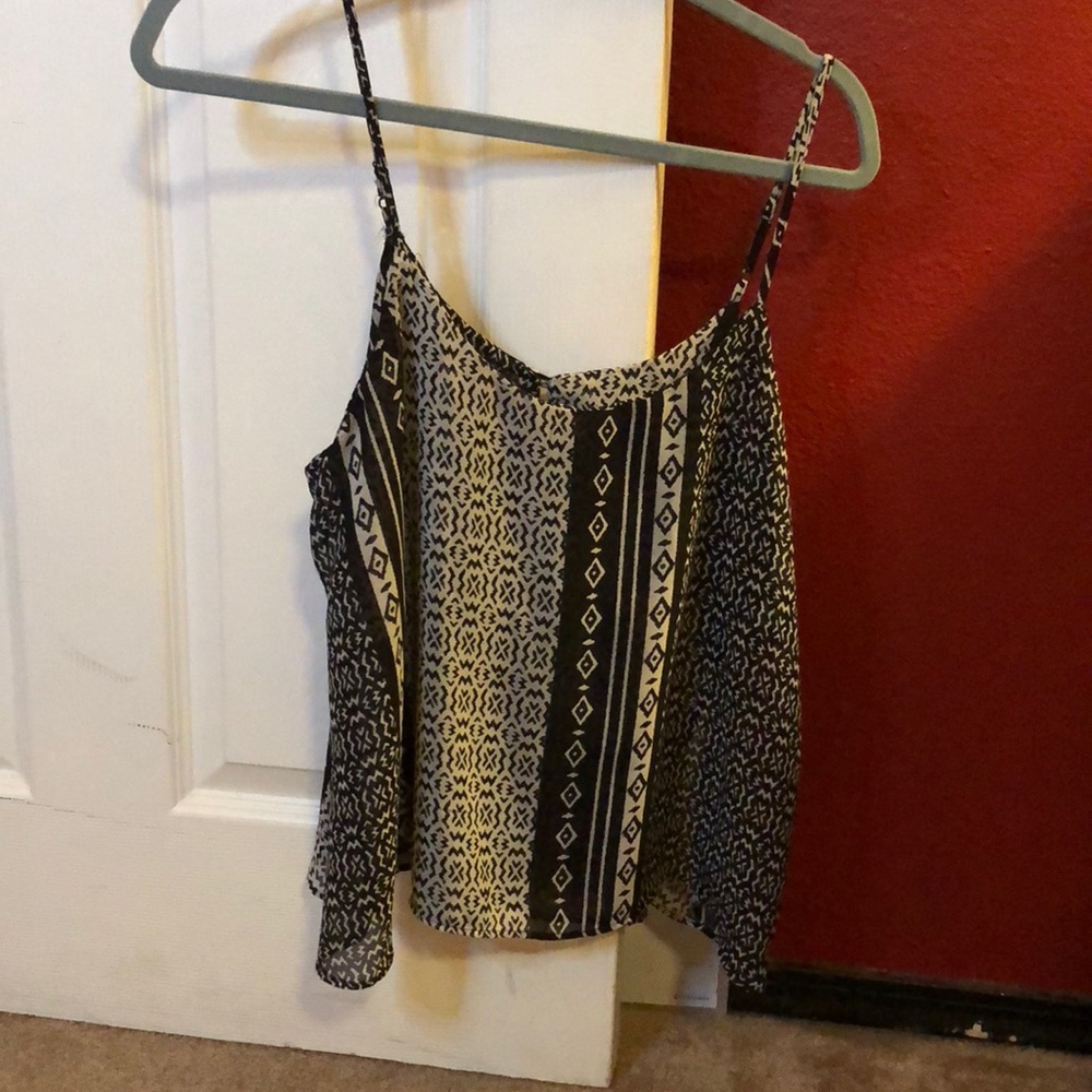 Loose tank top